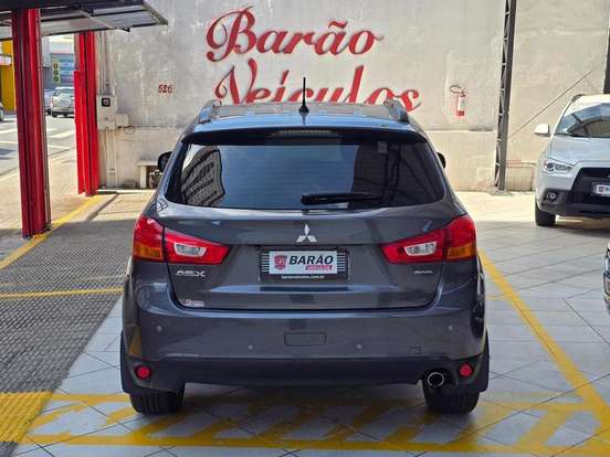 MITSUBISHI-ASX-2.0 4X4 AWD 16V GASOLINA 4P AUTOMÁTICO MITSUBISHI-ASX-2015