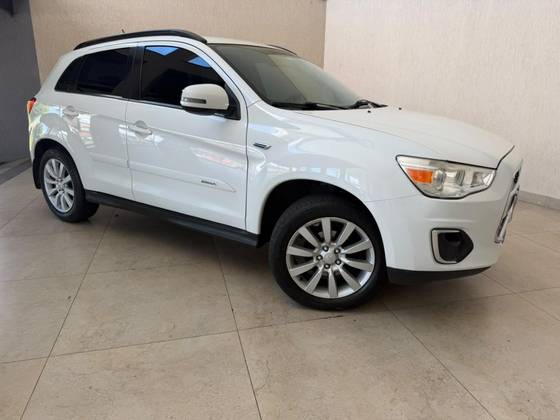 MITSUBISHI ASX 2.0 4X4 AWD 16V GASOLINA 4P AUTOMÁTICO