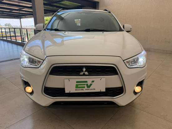 MITSUBISHI-ASX-2.0 4X4 AWD 16V GASOLINA 4P AUTOMÁTICO MITSUBISHI-ASX-2014