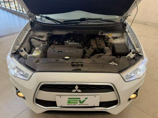 MITSUBISHI-ASX-2.0 4X4 AWD 16V GASOLINA 4P AUTOMÁTICO MITSUBISHI-ASX-2014