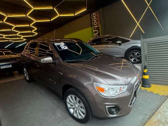 MITSUBISHI-ASX-2.0 4X4 AWD 16V GASOLINA 4P AUTOMÁTICO MITSUBISHI-ASX-2016