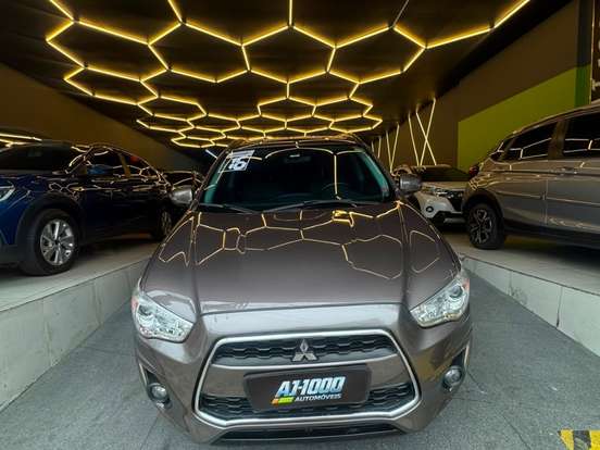 MITSUBISHI-ASX-2.0 4X4 AWD 16V GASOLINA 4P AUTOMÁTICO MITSUBISHI-ASX-2016