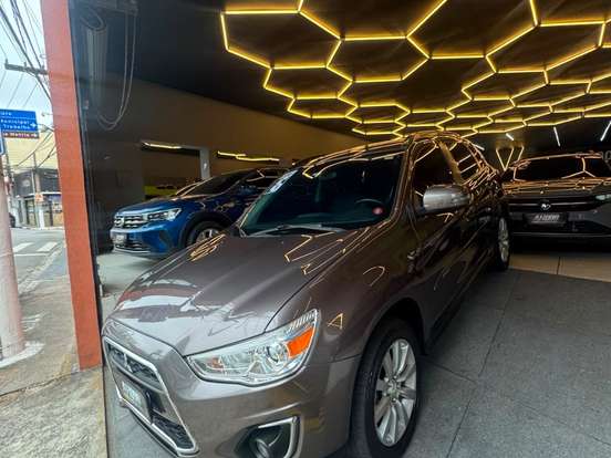 MITSUBISHI-ASX-2.0 4X4 AWD 16V GASOLINA 4P AUTOMÁTICO MITSUBISHI-ASX-2016