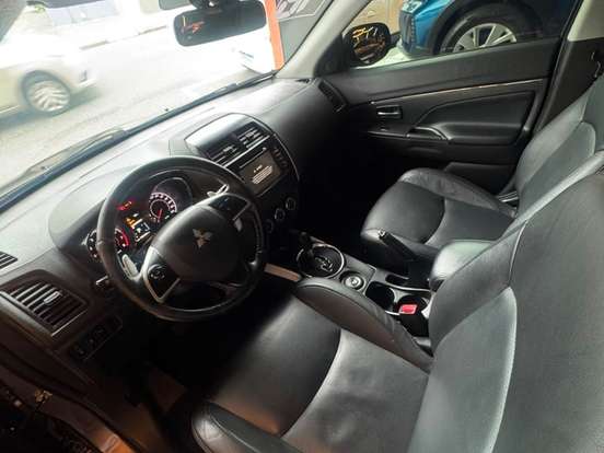 MITSUBISHI-ASX-2.0 4X4 AWD 16V GASOLINA 4P AUTOMÁTICO MITSUBISHI-ASX-2016