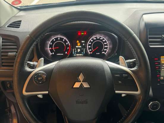 MITSUBISHI-ASX-2.0 4X4 AWD 16V GASOLINA 4P AUTOMÁTICO MITSUBISHI-ASX-2016