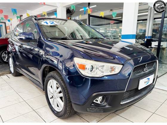 MITSUBISHI ASX 2.0 4X4 AWD 16V GASOLINA 4P AUTOMÁTICO