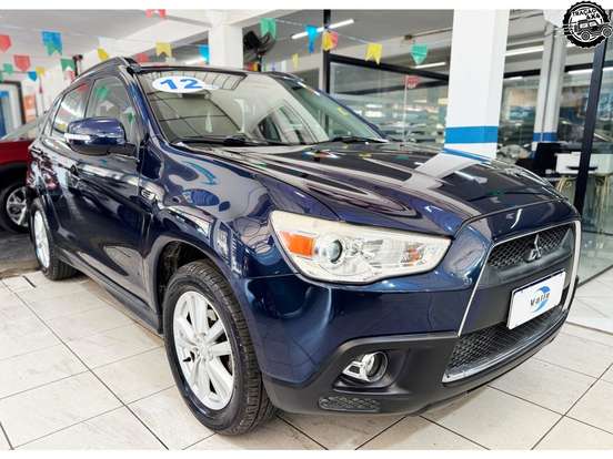 MITSUBISHI-ASX-2.0 4X4 AWD 16V GASOLINA 4P AUTOMÁTICO MITSUBISHI-ASX-2011