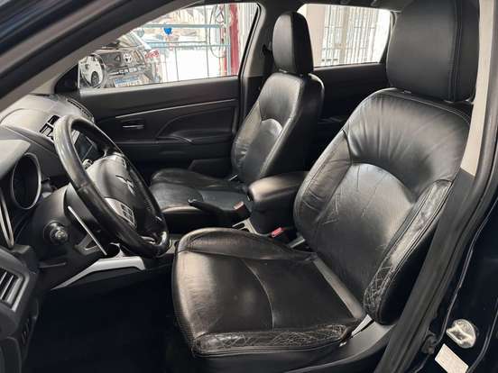 MITSUBISHI-ASX-2.0 4X4 AWD 16V GASOLINA 4P AUTOMÁTICO MITSUBISHI-ASX-2011