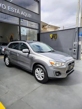MITSUBISHI ASX 2.0 4X4 AWD 16V GASOLINA 4P AUTOMÁTICO