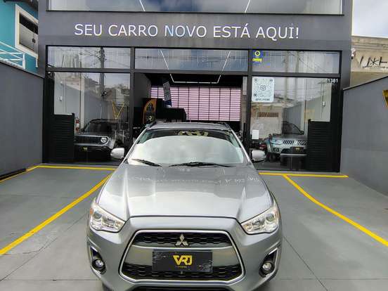 MITSUBISHI-ASX-2.0 4X4 AWD 16V GASOLINA 4P AUTOMÁTICO MITSUBISHI-ASX-2013