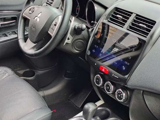 MITSUBISHI-ASX-2.0 4X4 AWD 16V GASOLINA 4P AUTOMÁTICO MITSUBISHI-ASX-2013