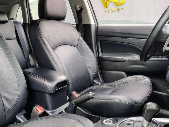 MITSUBISHI-ASX-2.0 4X4 AWD 16V GASOLINA 4P AUTOMÁTICO MITSUBISHI-ASX-2013