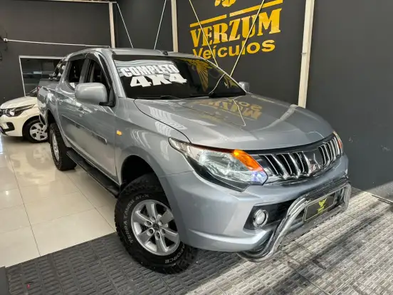 MITSUBISHI-L200 TRITON-2.4 16V TURBO DIESEL SPORT GL CD 4P 4X4 MANUAL MITSUBISHI-L200 TRITON-2018
