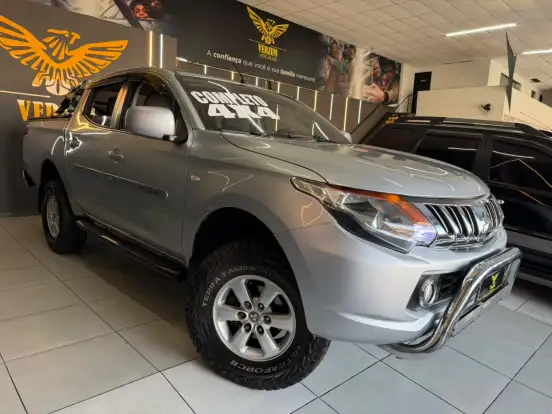 MITSUBISHI-L200 TRITON-2.4 16V TURBO DIESEL SPORT GL CD 4P 4X4 MANUAL MITSUBISHI-L200 TRITON-2018
