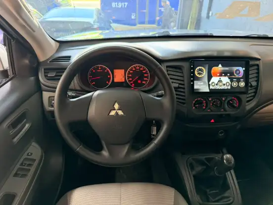 MITSUBISHI-L200 TRITON-2.4 16V TURBO DIESEL SPORT GL CD 4P 4X4 MANUAL MITSUBISHI-L200 TRITON-2018