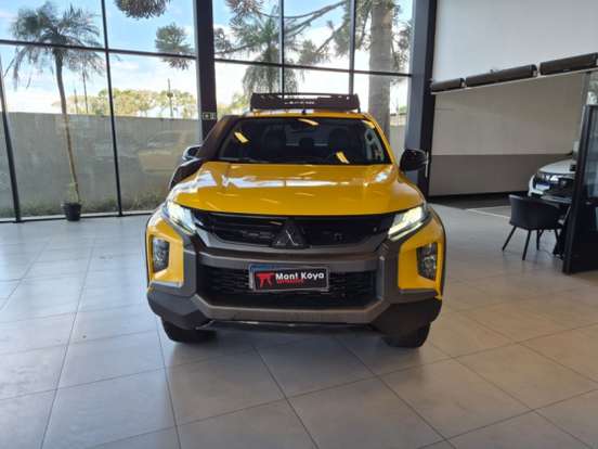 MITSUBISHI-L200 TRITON-2.4 16V TURBO DIESEL SPORT SAVANA CD 4P 4X4 AUTOMÁTICO MITSUBISHI-L200 TRITON-2023