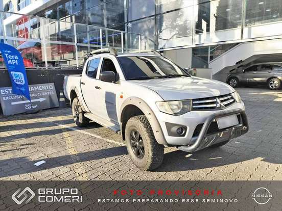 MITSUBISHI-L200 TRITON-3.2 HPE 4X4 CD 16V TURBO INTERCOOLER DIESEL 4P MANUAL MITSUBISHI-L200 TRITON-2012