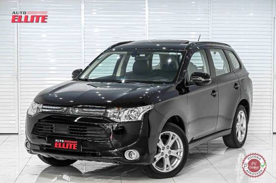 MITSUBISHI OUTLANDER 2.0 16V GASOLINA 4P AUTOMÁTICO