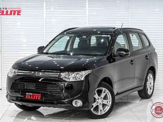 MITSUBISHI-OUTLANDER-2.0 16V GASOLINA 4P AUTOMÁTICO MITSUBISHI-OUTLANDER-2013