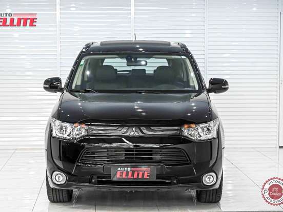 MITSUBISHI-OUTLANDER-2.0 16V GASOLINA 4P AUTOMÁTICO MITSUBISHI-OUTLANDER-2013