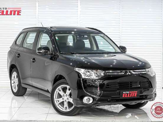 MITSUBISHI-OUTLANDER-2.0 16V GASOLINA 4P AUTOMÁTICO MITSUBISHI-OUTLANDER-2013