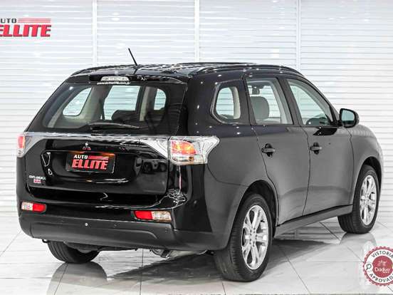 MITSUBISHI-OUTLANDER-2.0 16V GASOLINA 4P AUTOMÁTICO MITSUBISHI-OUTLANDER-2013