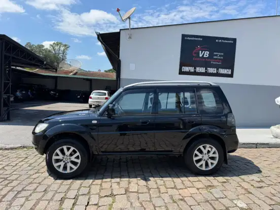 MITSUBISHI-PAJERO-2.5 HD 4X4 8V TURBO INTERCOOLER DIESEL 4P MANUAL MITSUBISHI-PAJERO-2010