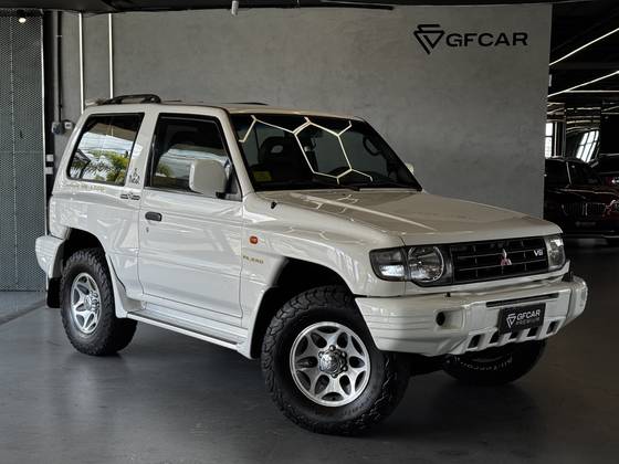 MITSUBISHI PAJERO 3.5 GLS 4X4 V6 24V GASOLINA 2P AUTOMÁTICO