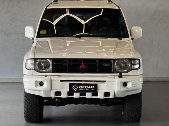 MITSUBISHI-PAJERO-3.5 GLS 4X4 V6 24V GASOLINA 2P AUTOMÁTICO MITSUBISHI-PAJERO-1999