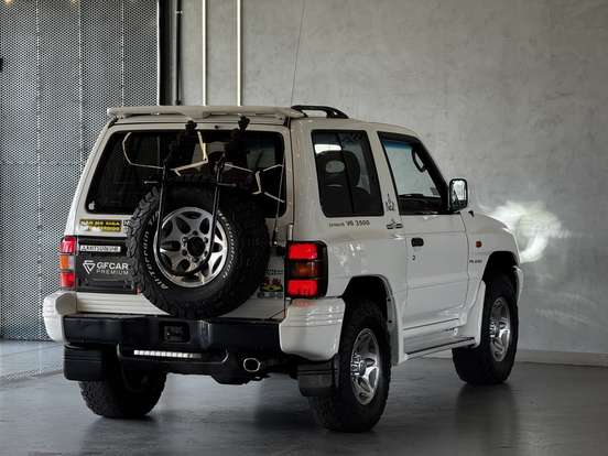 MITSUBISHI-PAJERO-3.5 GLS 4X4 V6 24V GASOLINA 2P AUTOMÁTICO MITSUBISHI-PAJERO-1999