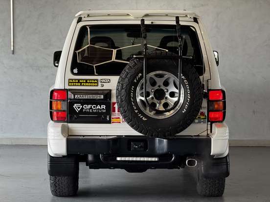 MITSUBISHI-PAJERO-3.5 GLS 4X4 V6 24V GASOLINA 2P AUTOMÁTICO MITSUBISHI-PAJERO-1999