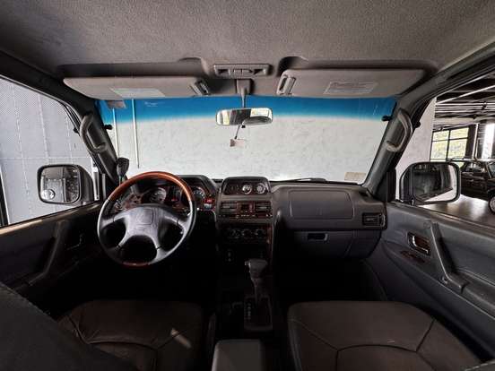 MITSUBISHI-PAJERO-3.5 GLS 4X4 V6 24V GASOLINA 2P AUTOMÁTICO MITSUBISHI-PAJERO-1999