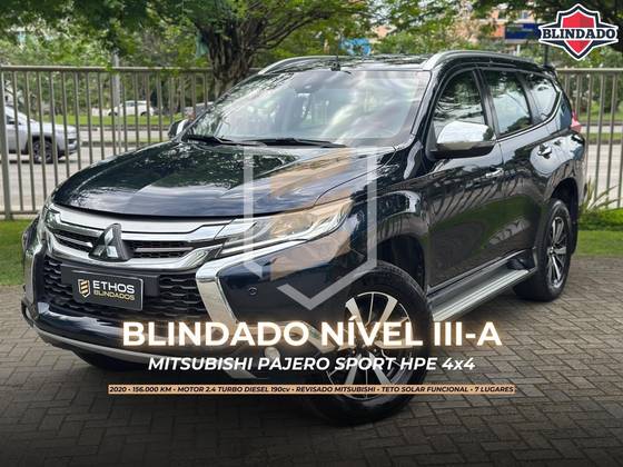 MITSUBISHI PAJERO SPORT 2.4 16V MIVEC TURBO DIESEL HPE AWD AUTOMÁTICO