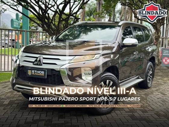 MITSUBISHI PAJERO SPORT 2.4 16V MIVEC TURBO DIESEL HPE-S AWD AUTOMÁTICO