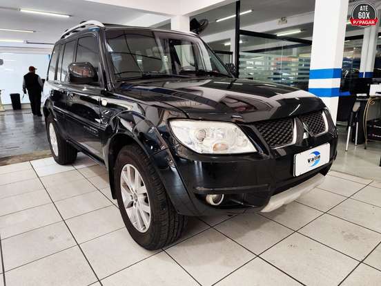 MITSUBISHI-PAJERO TR4-2.0 4X2 16V 140CV FLEX 4P AUTOMÁTICO MITSUBISHI-PAJERO TR4-2012