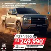 MITSUBISHI TRITON 2.4 BITURBO DIESEL CD GLS 4X4 AUTOMÁTICO MITSUBISHI TRITON 2.4 BITURBO DIESEL CD GLS 4X4 AUTOMÁTICO