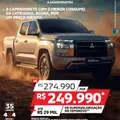 MITSUBISHI TRITON 2.4 BITURBO DIESEL CD GLS 4X4 AUTOMÁTICO MITSUBISHI TRITON 2.4 BITURBO DIESEL CD GLS 4X4 AUTOMÁTICO