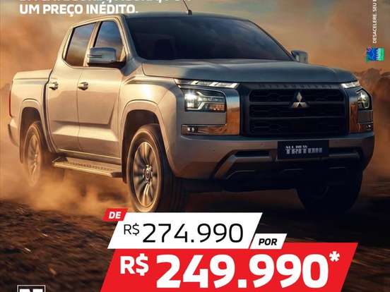 MITSUBISHI-TRITON-2.4 BITURBO DIESEL CD GLS 4X4 AUTOMÁTICO MITSUBISHI-TRITON-2026