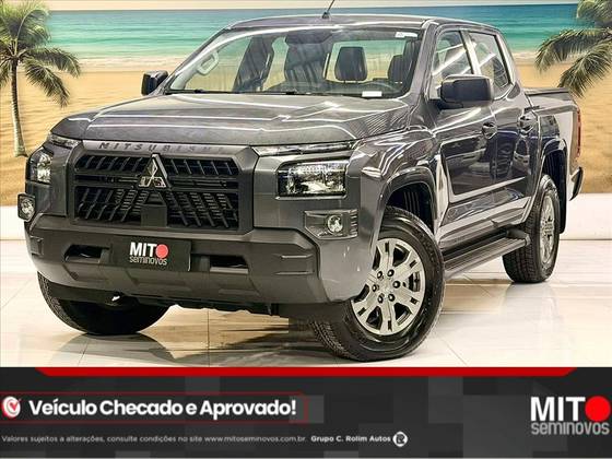MITSUBISHI TRITON 2.4 BITURBO DIESEL CD GLS 4X4 AUTOMÁTICO