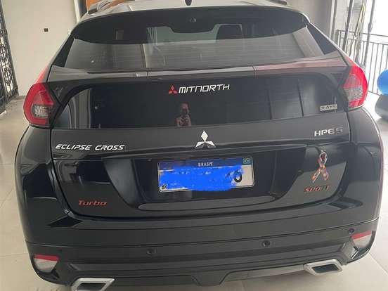 MITSUBISHI-ECLIPSE CROSS-1.5 MIVEC TURBO GASOLINA HPE-S SPORT S-AWC CVT MITSUBISHI-ECLIPSE CROSS-2019