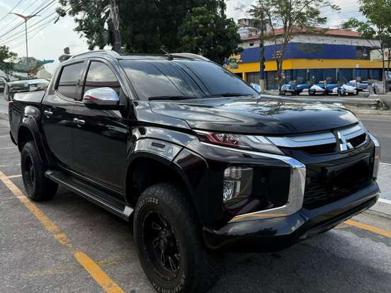 MITSUBISHI-L200 TRITON-2.4 16V TURBO DIESEL SPORT HPE-S CD 4P 4X4 AUTOMÁTICO MITSUBISHI-L200 TRITON-2021
