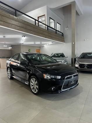 MITSUBISHI LANCER 2.0 GT AWD SEDAN 16V GASOLINA 4P AUTOMÁTICO