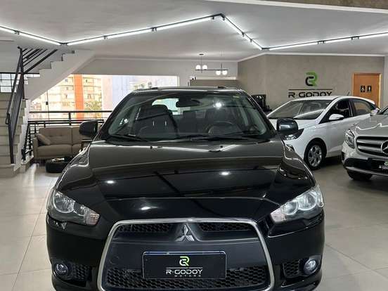 MITSUBISHI-LANCER-2.0 GT AWD SEDAN 16V GASOLINA 4P AUTOMÁTICO MITSUBISHI-LANCER-2012