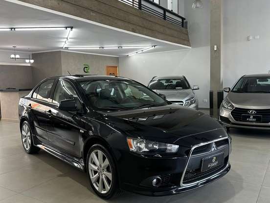 MITSUBISHI-LANCER-2.0 GT AWD SEDAN 16V GASOLINA 4P AUTOMÁTICO MITSUBISHI-LANCER-2012
