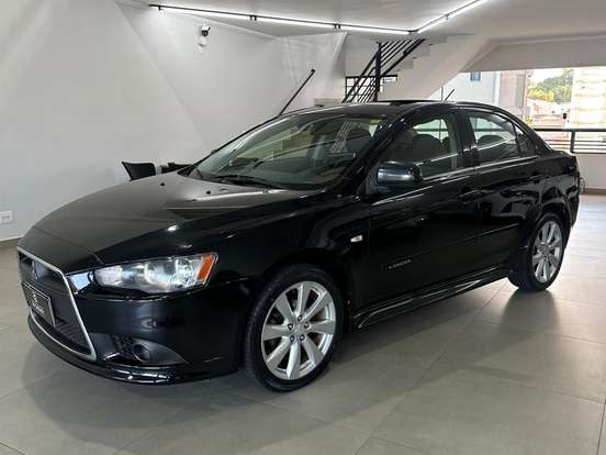 MITSUBISHI-LANCER-2.0 GT AWD SEDAN 16V GASOLINA 4P AUTOMÁTICO MITSUBISHI-LANCER-2012