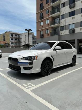 MITSUBISHI LANCER 2.0 HL-T 16V GASOLINA 4P AUTOMÁTICO
