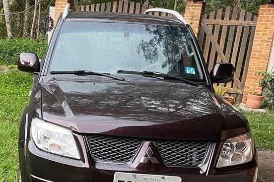 MITSUBISHI-PAJERO-2.5 HD 4X4 8V TURBO INTERCOOLER DIESEL 4P MANUAL MITSUBISHI-PAJERO-2011