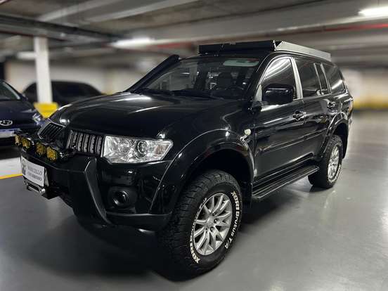 MITSUBISHI-PAJERO DAKAR-3.2 HPE 4X4 7 LUGARES 16V TURBO INTERCOOLER DIESEL 4P AUTOMÁTICO MITSUBISHI-PAJERO DAKAR-2010