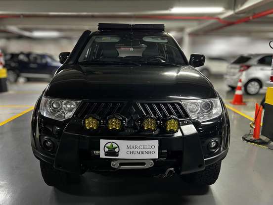 MITSUBISHI-PAJERO DAKAR-3.2 HPE 4X4 7 LUGARES 16V TURBO INTERCOOLER DIESEL 4P AUTOMÁTICO MITSUBISHI-PAJERO DAKAR-2010