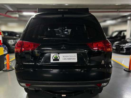 MITSUBISHI-PAJERO DAKAR-3.2 HPE 4X4 7 LUGARES 16V TURBO INTERCOOLER DIESEL 4P AUTOMÁTICO MITSUBISHI-PAJERO DAKAR-2010
